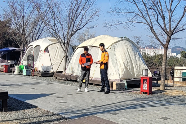대구달서소방서, 캠핑장 등 숙박시설 소방안전시설 확대 설치 홍보