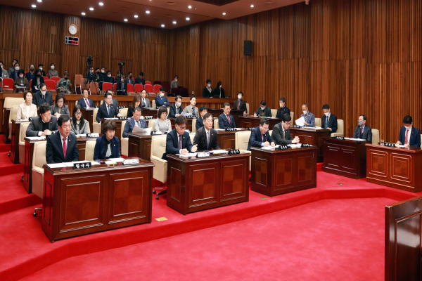 달서구의회, 제295회 임시회 개회