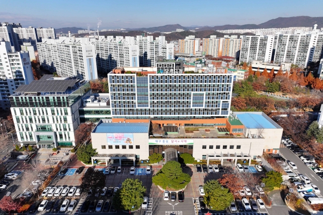 달서구, 전국 최초 상급종합병원‘식품안심구역’지정