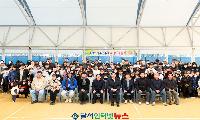 미래 테니스 꿈나무들의 열전! '2025 성주군수배 주니어로컬테니스대회' 성료